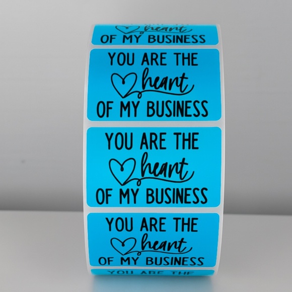 Thank You Stickers | Small Business Packaging Labels | Customer Appreciation - Picture 10 of 11